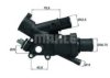 BEHR TH 43 83 Thermostat, coolant